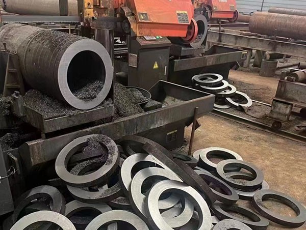 花都零售 42CrMo无缝管 切割下料 试样采购